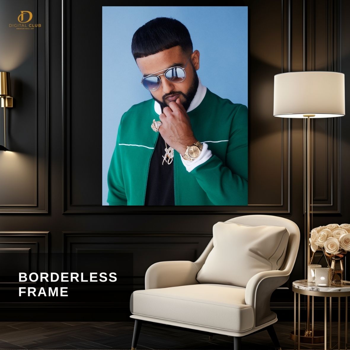 Bad Habits 2 -Music Artist- Premium Wall Art