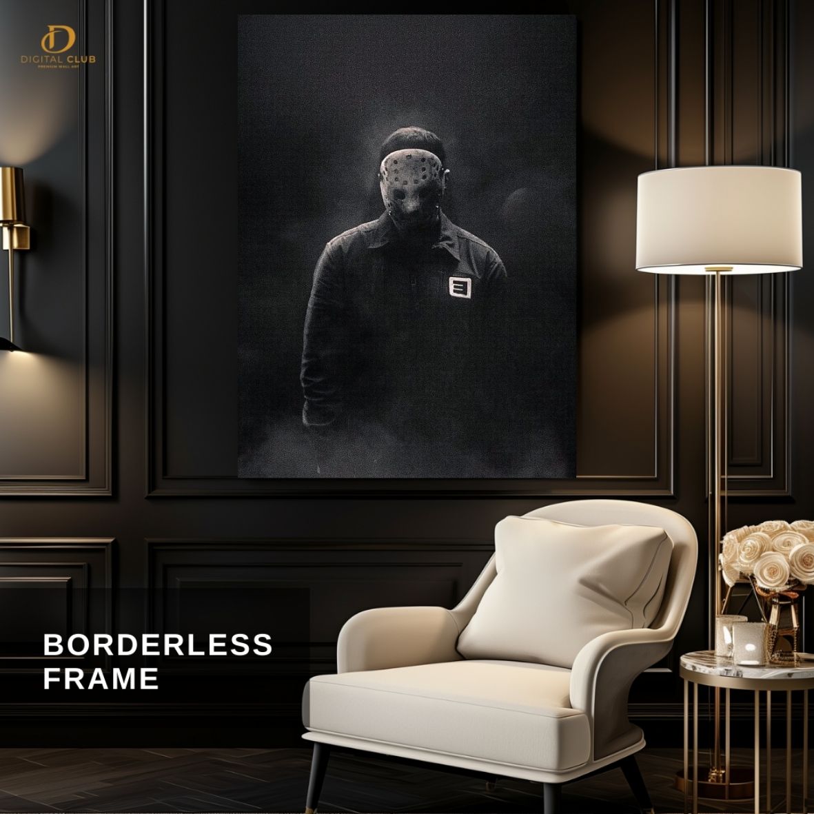 Eminem- Music Artist - Premium Wall Art