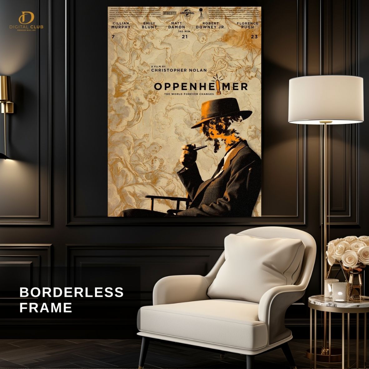 Oppenheimer 2- Movie- Premium Wall Art - Art Digital Club