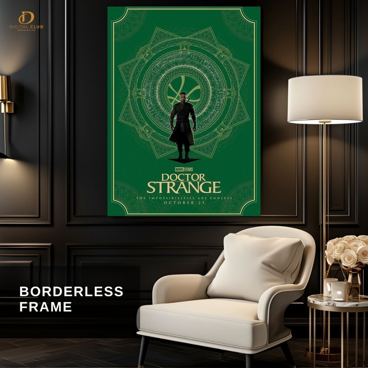 Doctor Strange 2-Series- Premium Wall Art - Art Digital Club