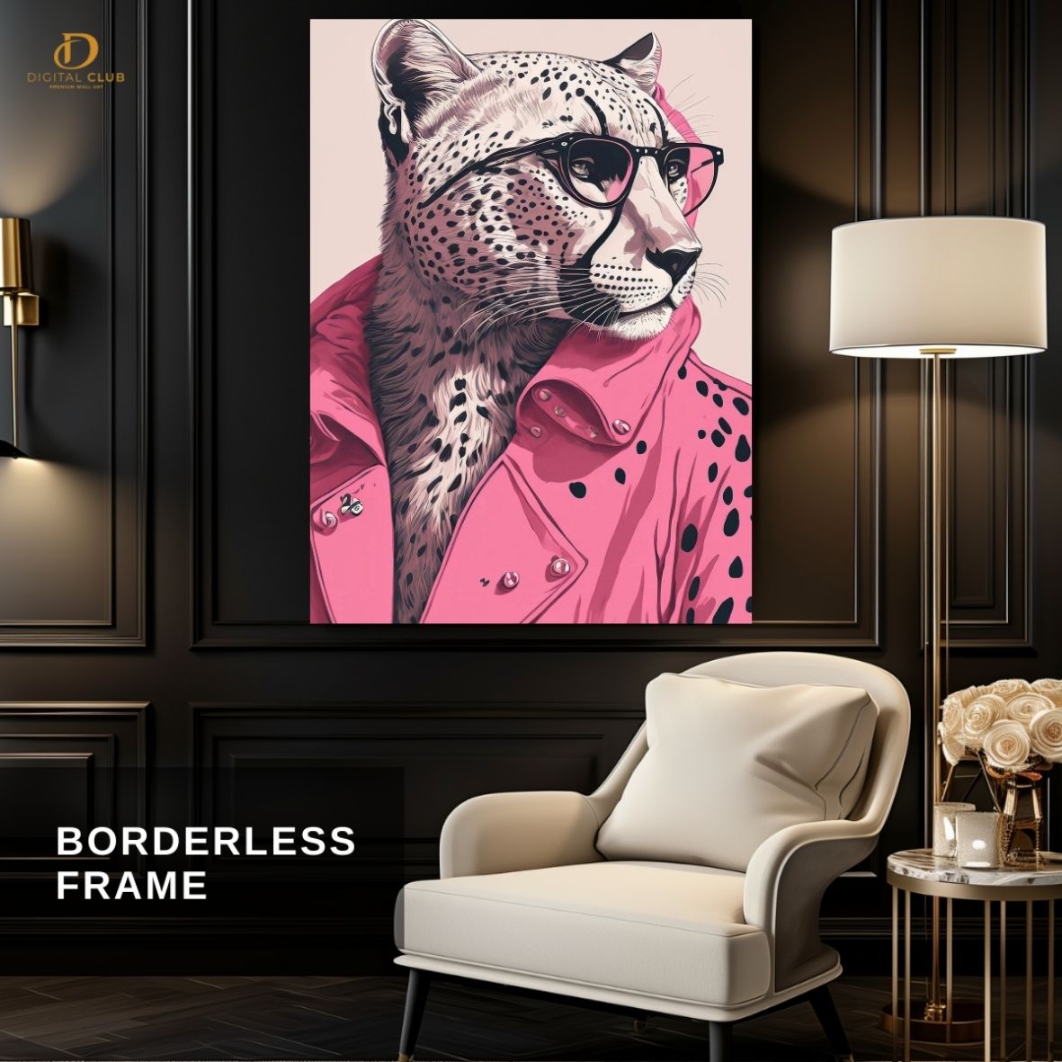Leopards AI- Trendy- Premium Wall Art