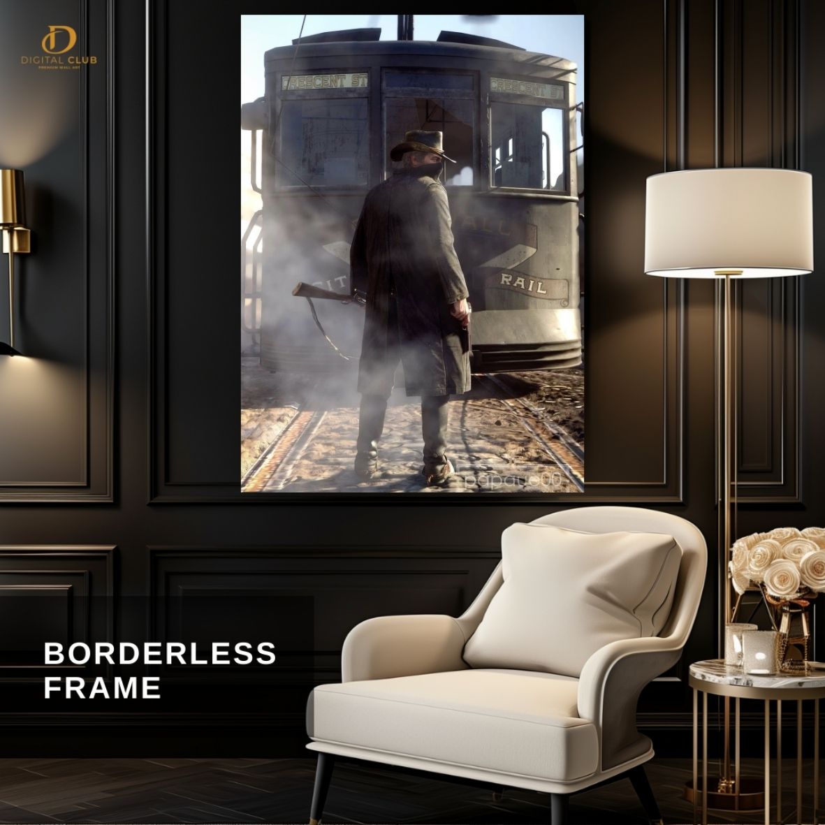 Red Dead Redemption -Gaming- Premium Wall Art - Art Digital Club