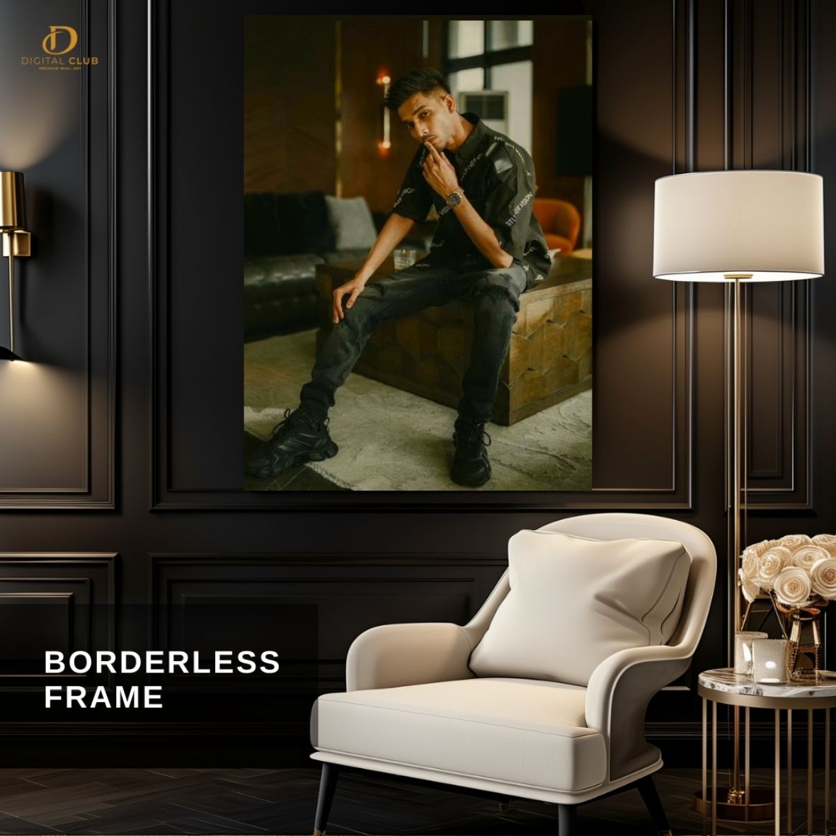 Talha Anjum 5- Music- Premium Wall Art