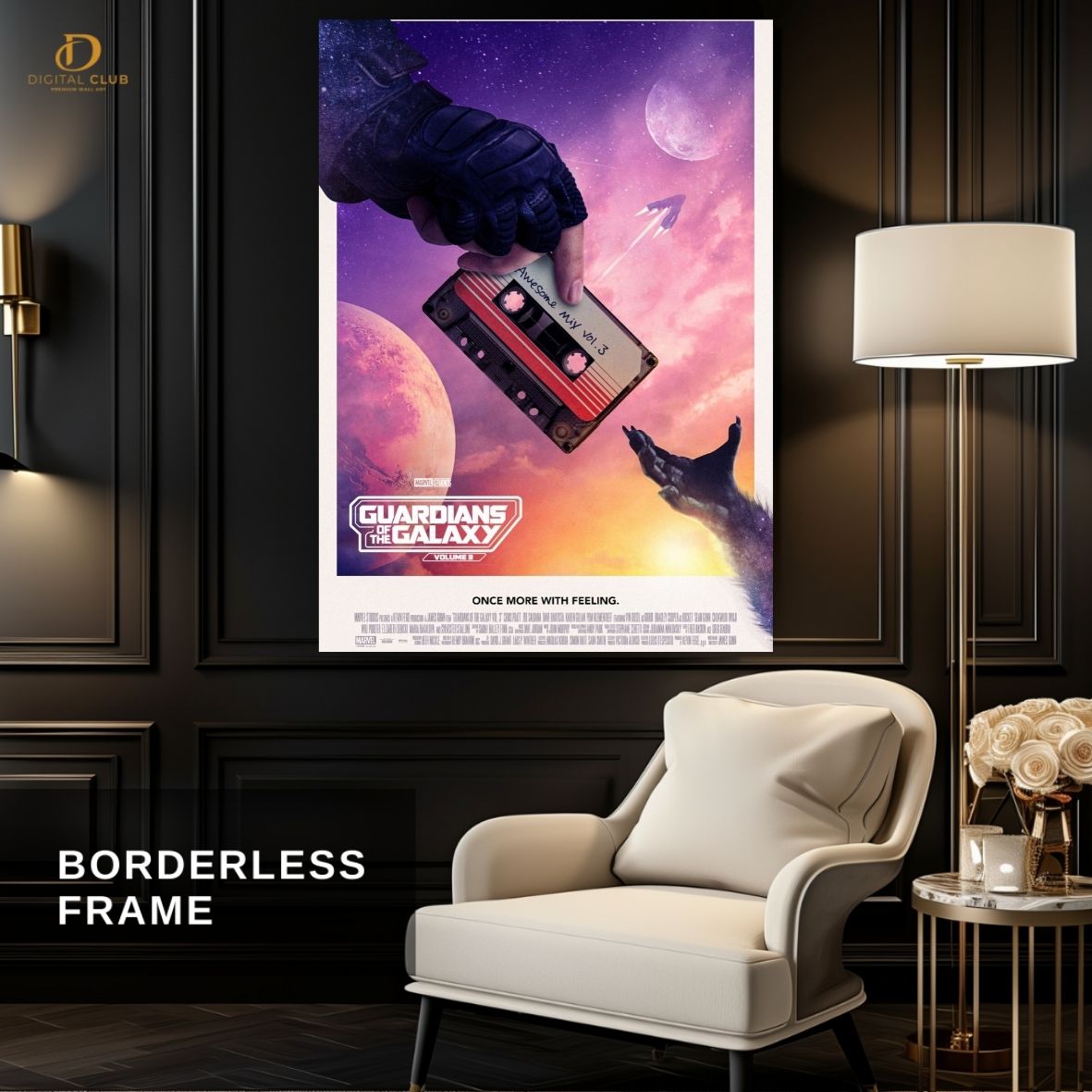 Guardians of the Galaxy 3- Premium Wall Art - Art Digital Club