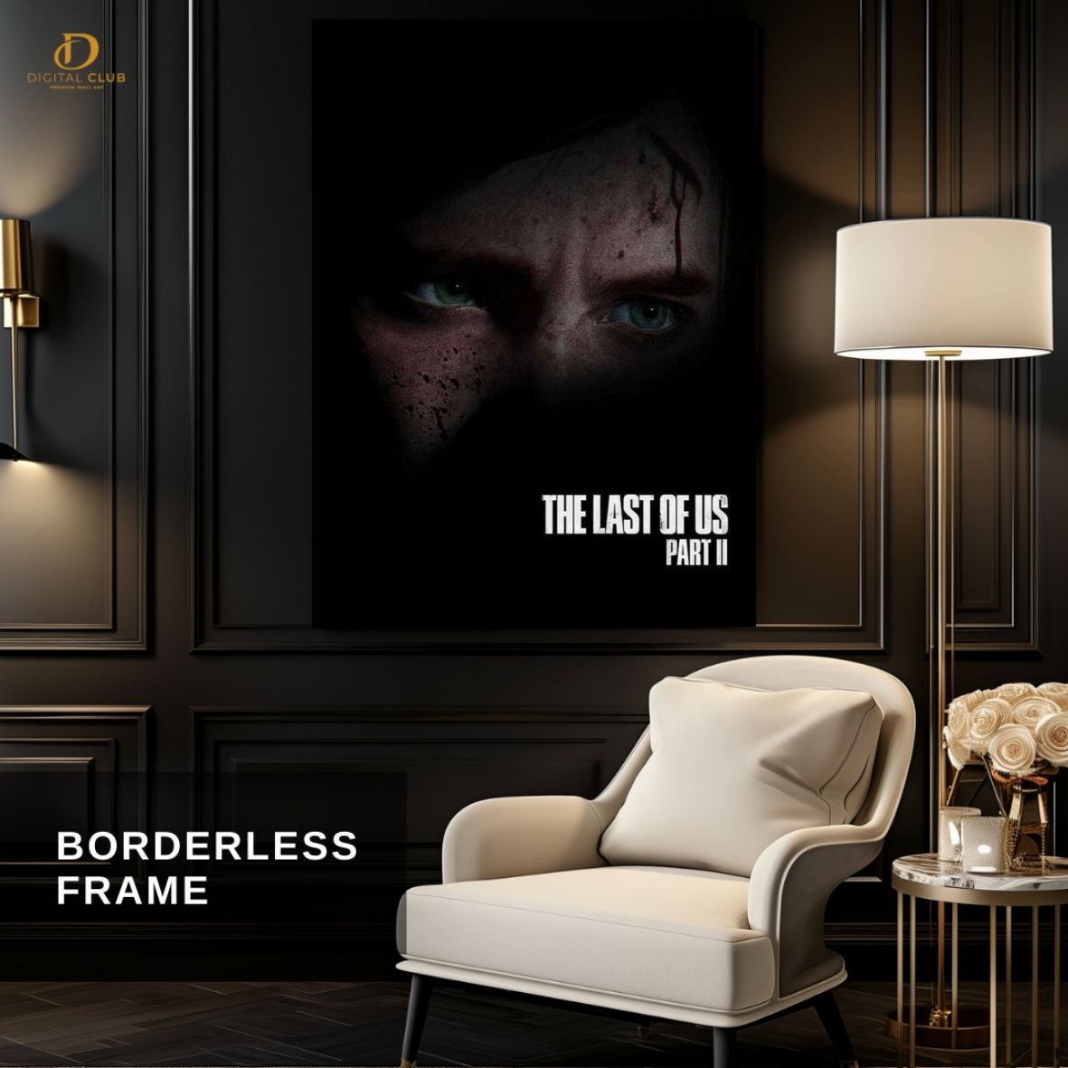 The Lost Of Us Part Two - Gaming - Premium Wall Art