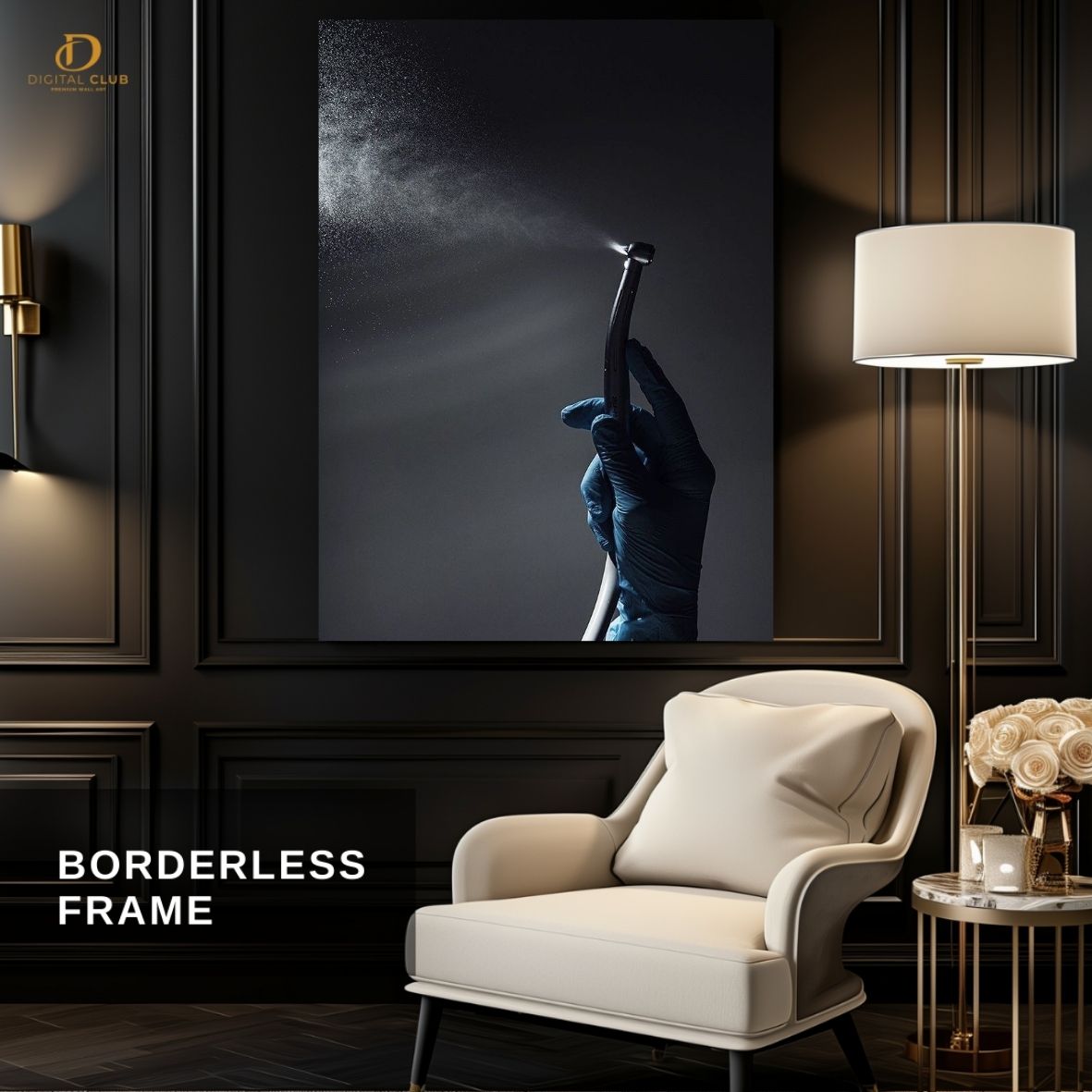 Doctor Dental -Office- Premium Wall Art