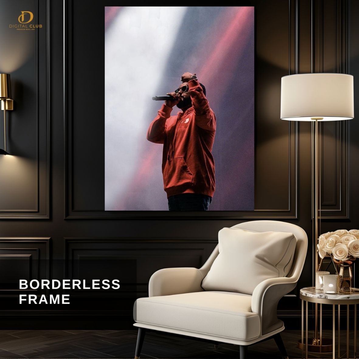 NAV 3 -Music Artist- Premium Wall Art