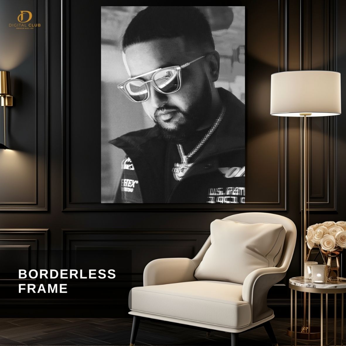 Bad Habits 3 -Music Artist- Premium Wall Art