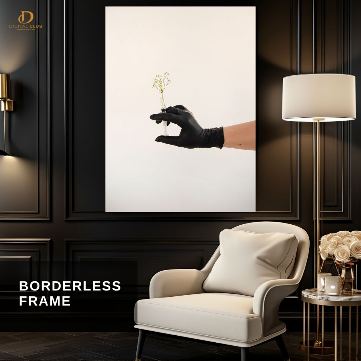 Doctor Artwork 5 -Office- Premium Wall Art