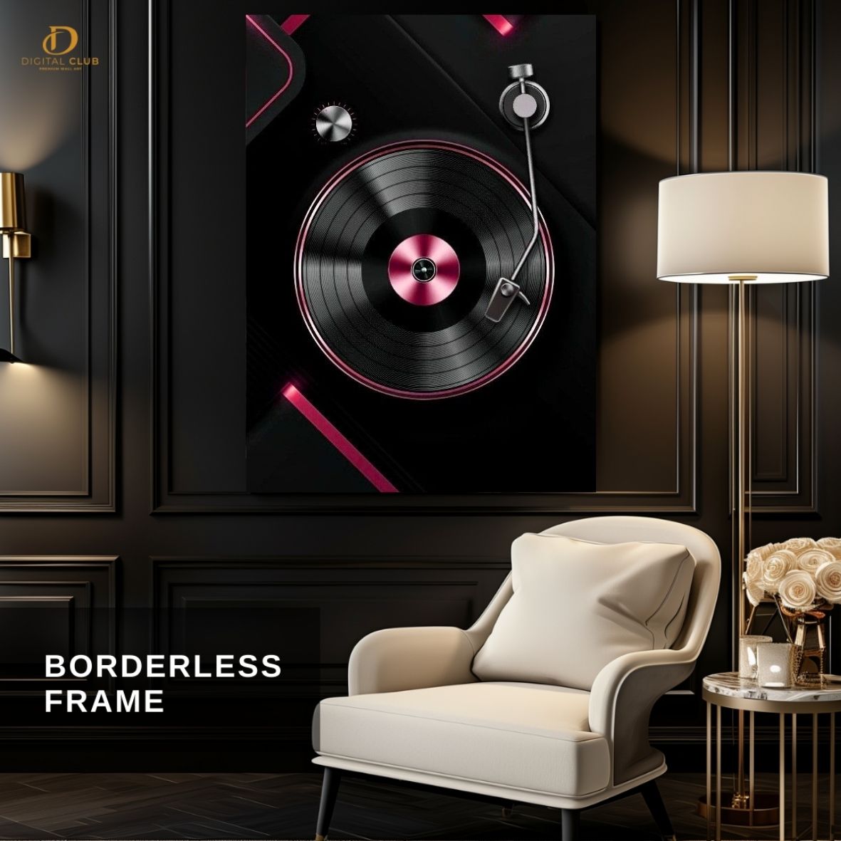 Vinyl Record - Music - Premium Wall Art