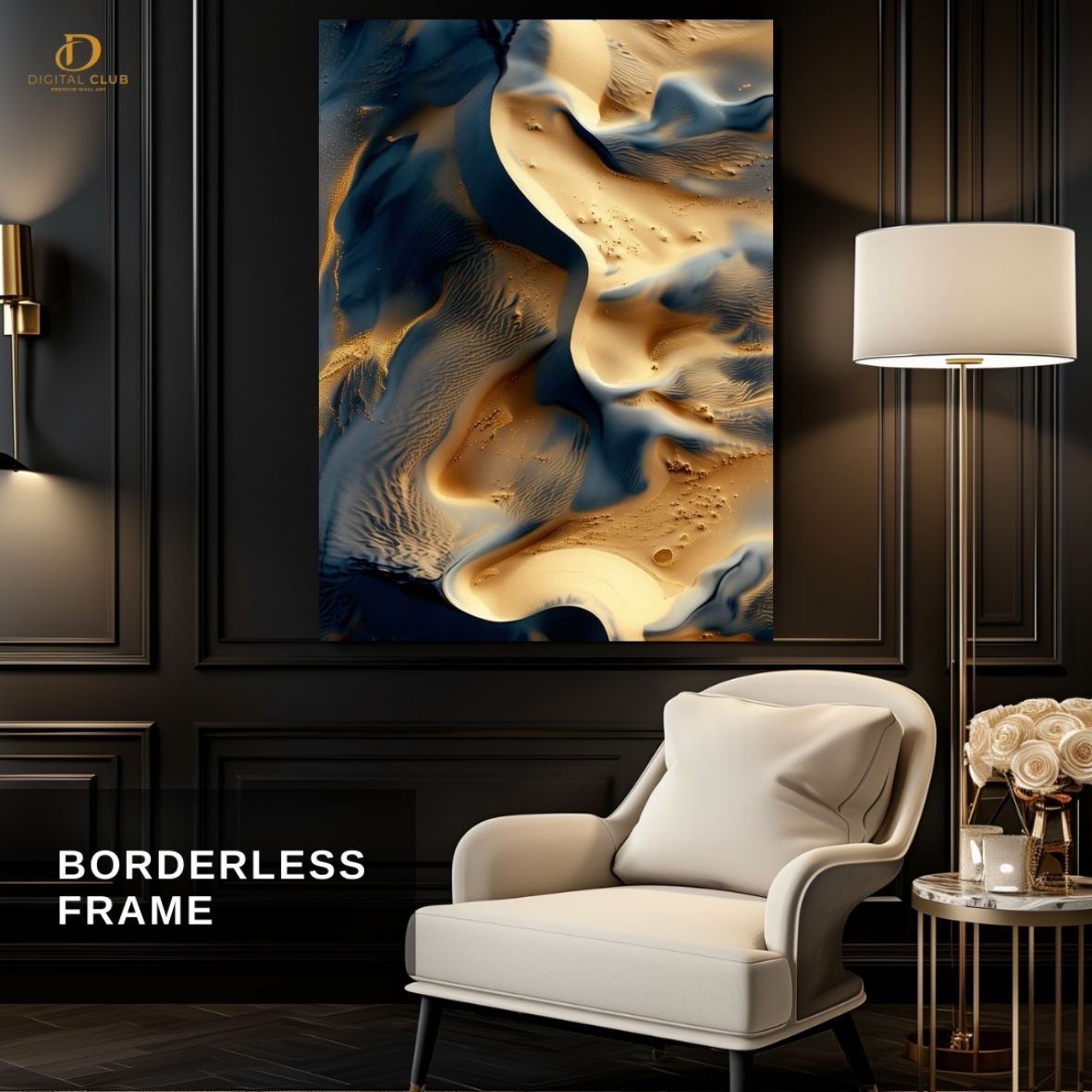 Abstract Art 18 - Premium Wall Art