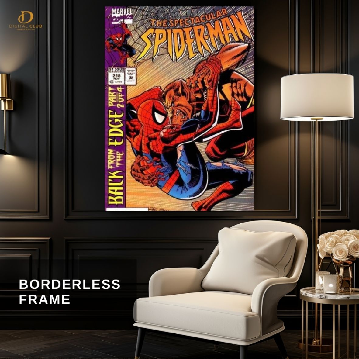 South Map - Office - Premium Wall Art