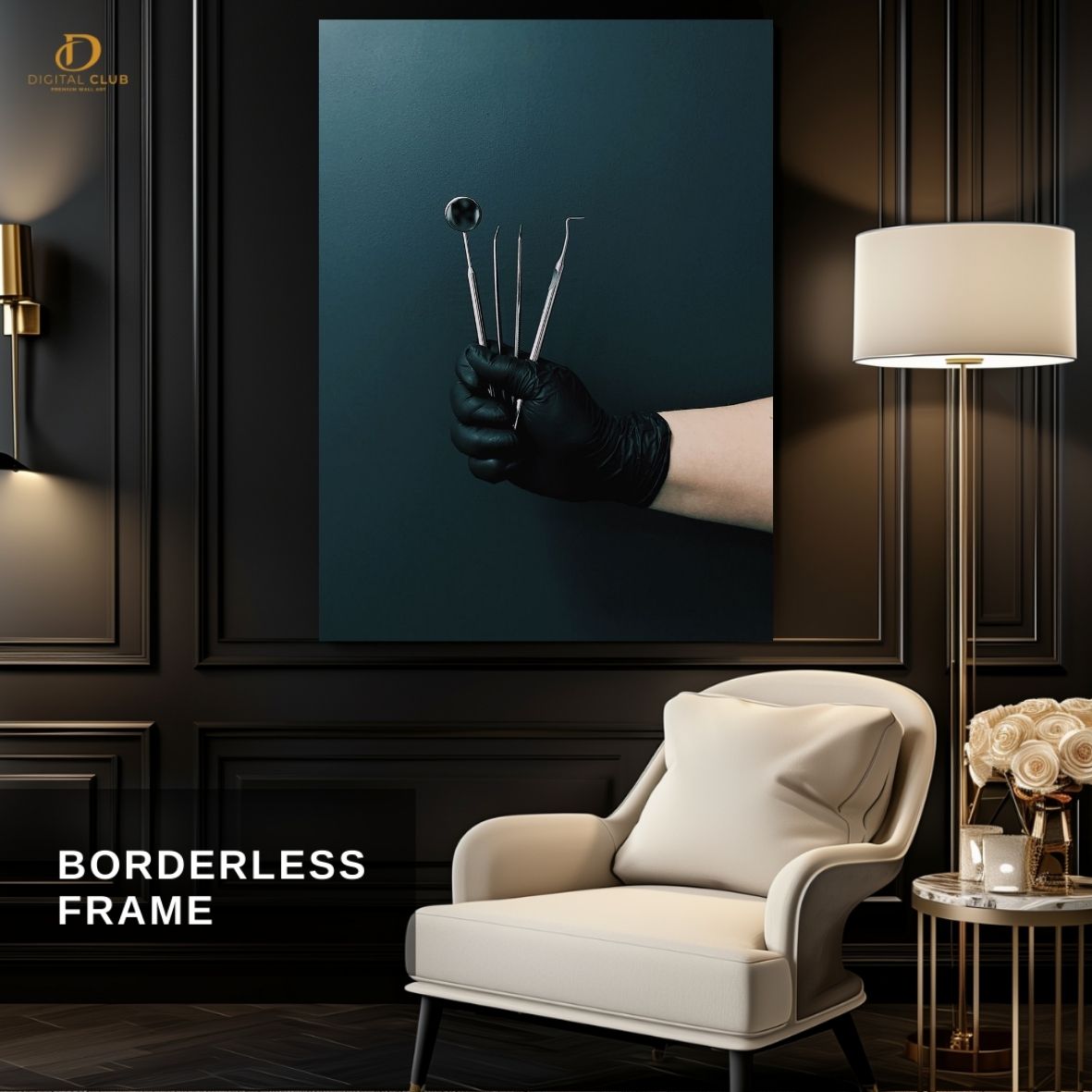 Doctor Dental Kits 2 -Office- Premium Wall Art