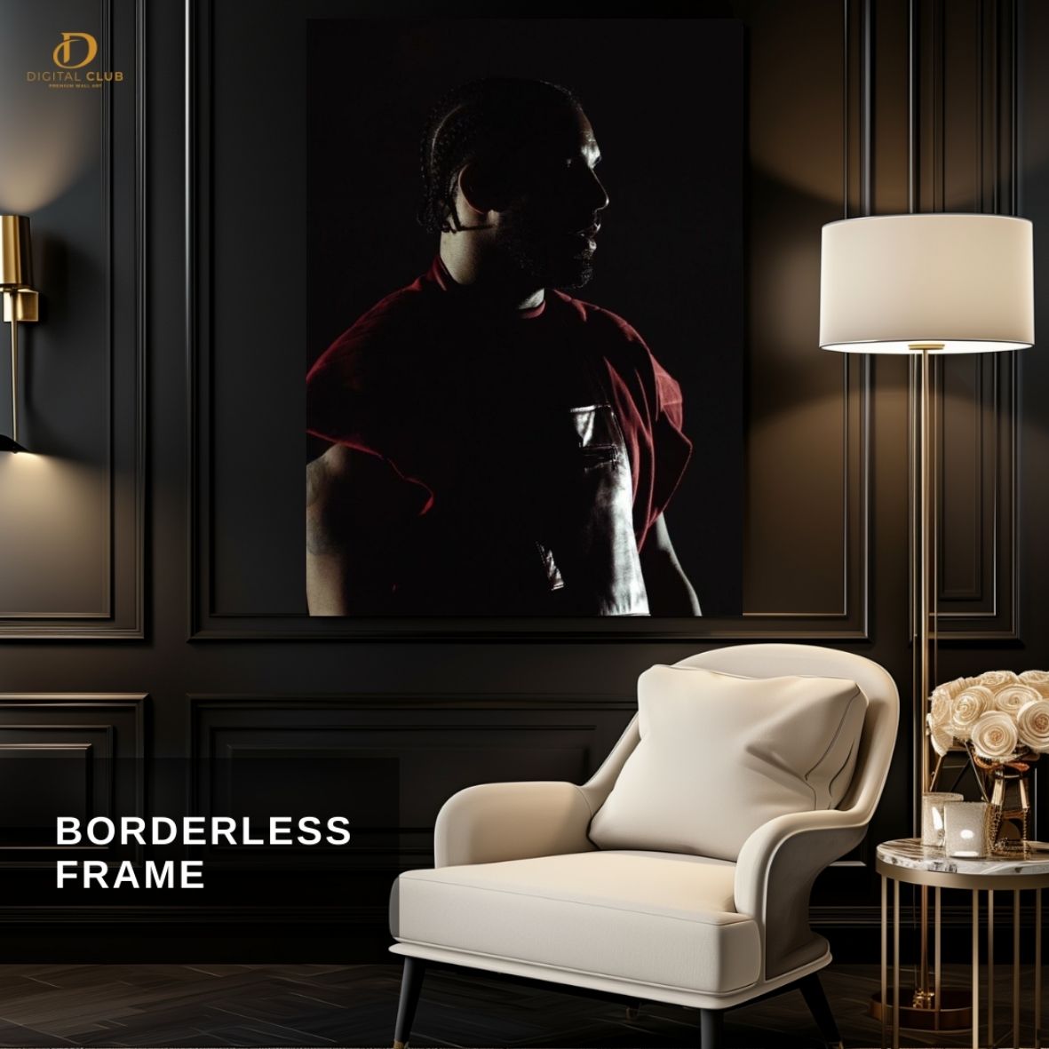 Drake Graham Aesthetic - Music- Premium Wall Art