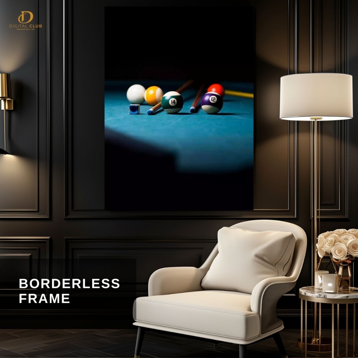 Snooker 2 -Premium Wall Art