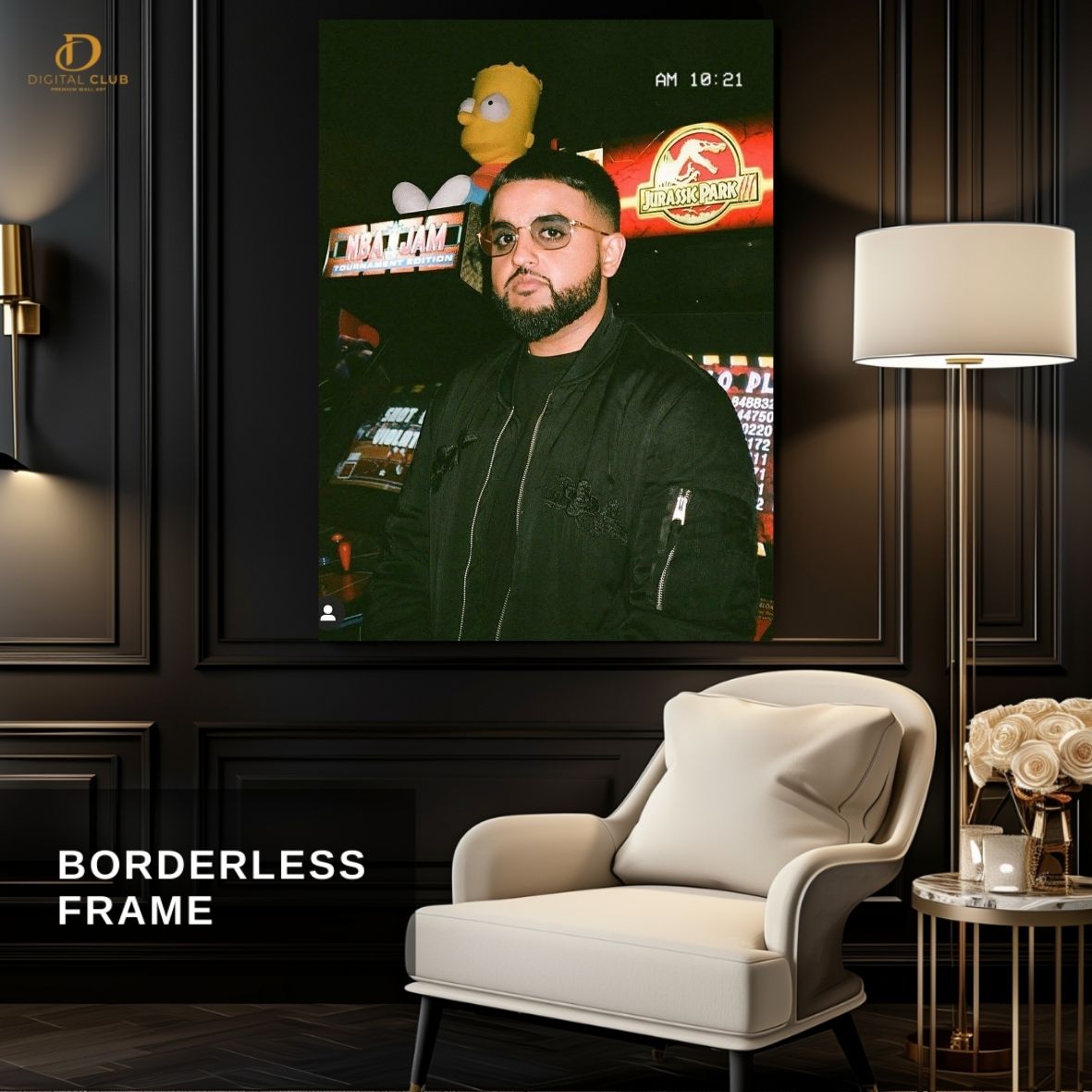 NAV -Music Artist- Premium Wall Art
