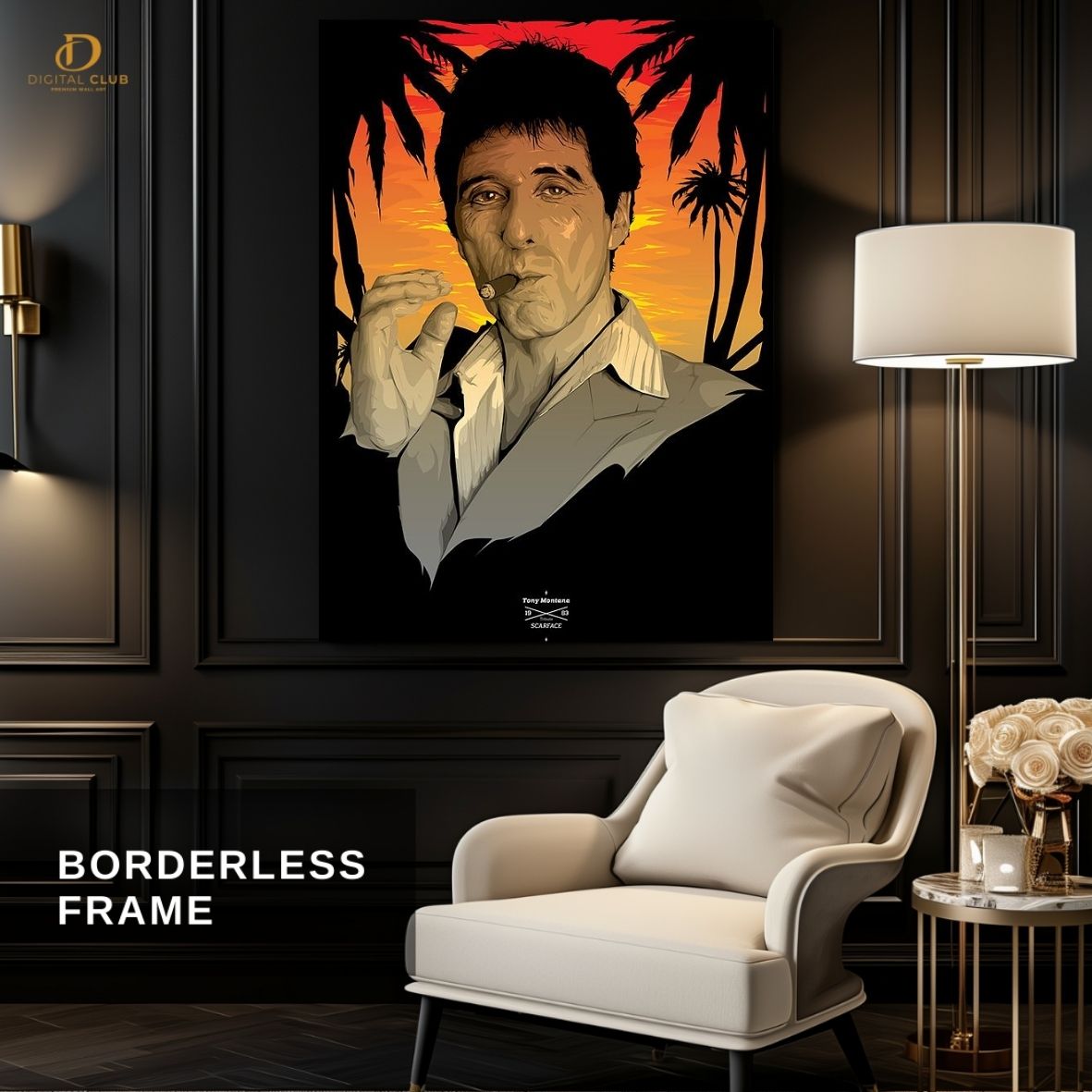 Scarface 3- Movie- Premium Wall Art