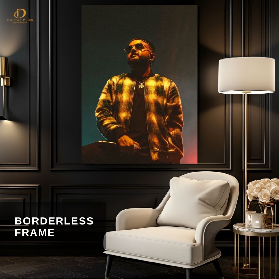 NAV 8 -Music Artist- Premium Wall Art