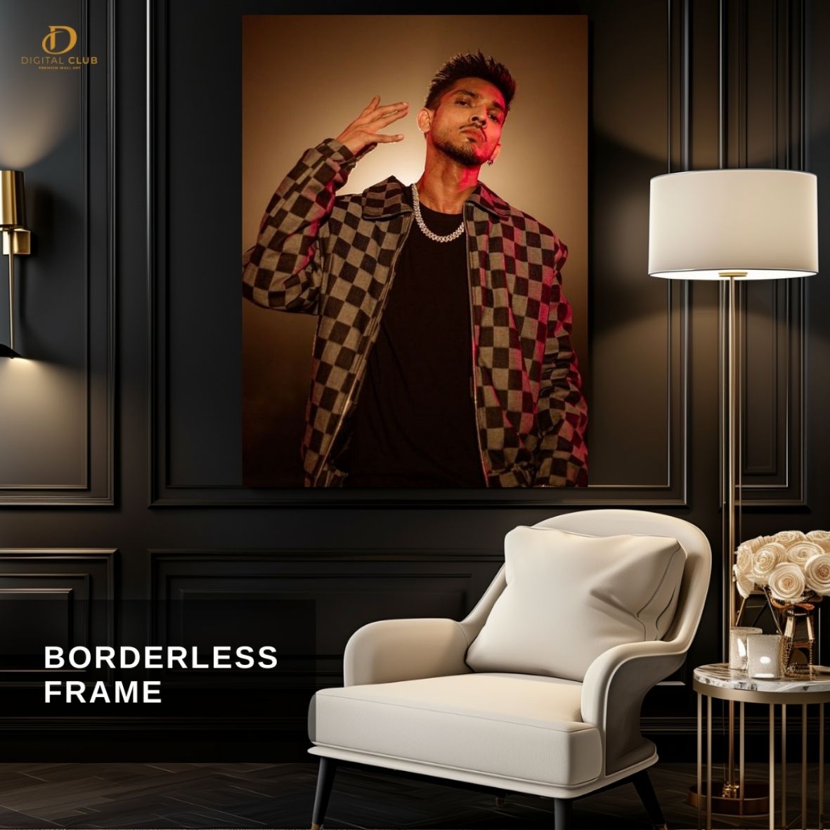 Talha Anjum 4- Music- Premium Wall Art