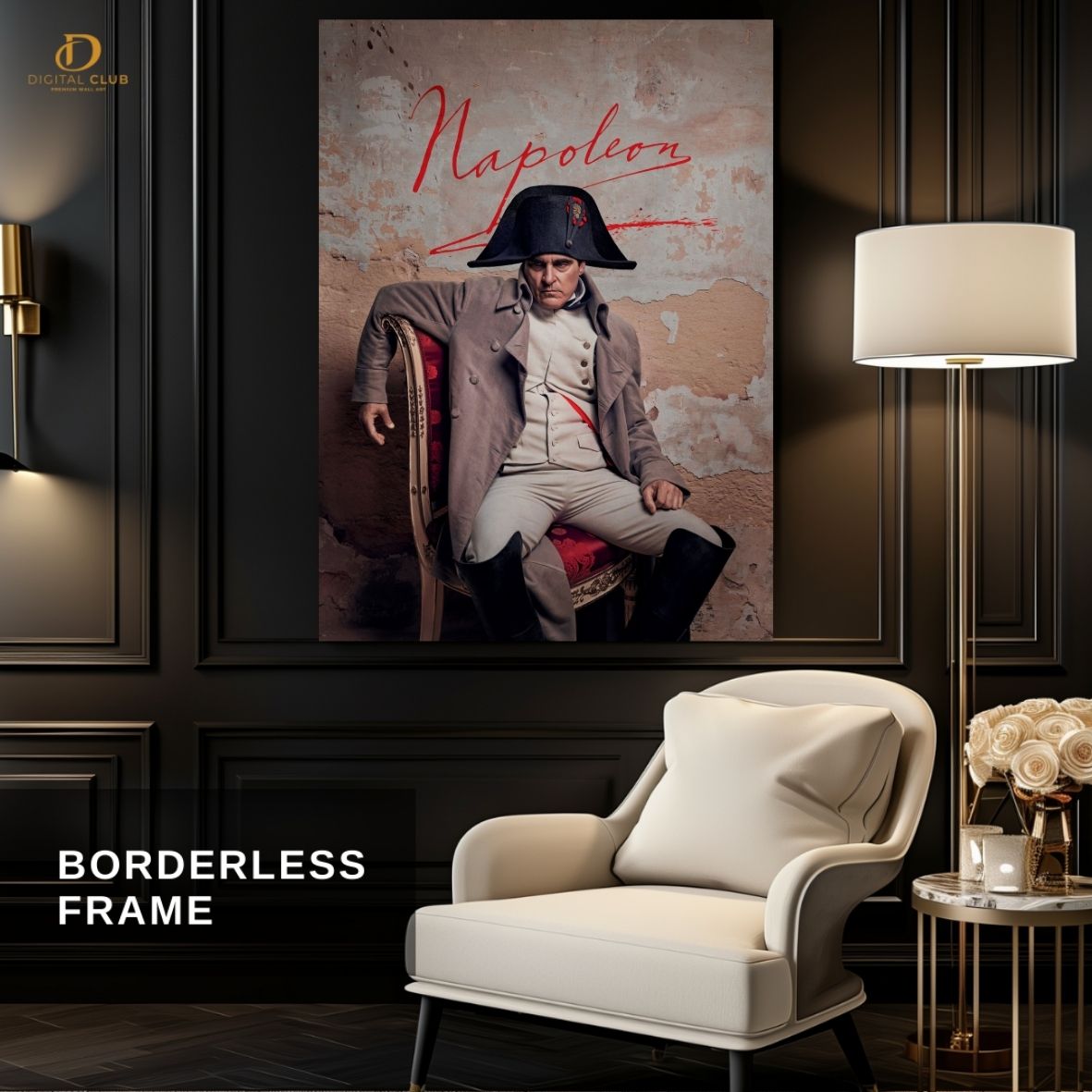 Napoleon- Movie - Premium Wall Art - Art Digital Club