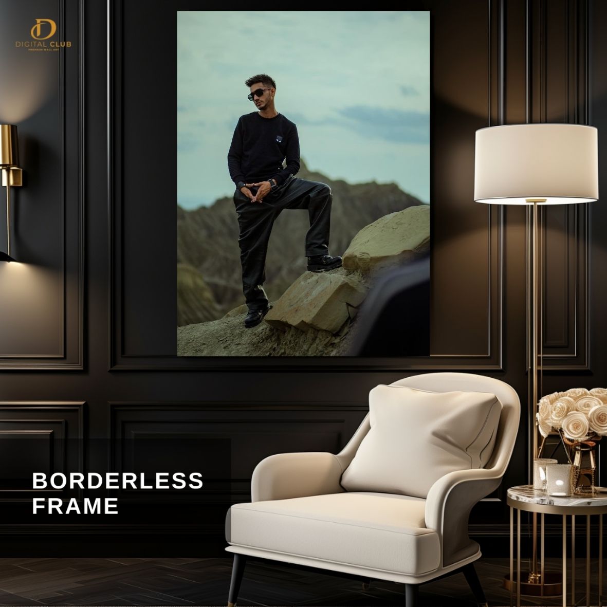 Talha Anjum 6- Music- Premium Wall Art