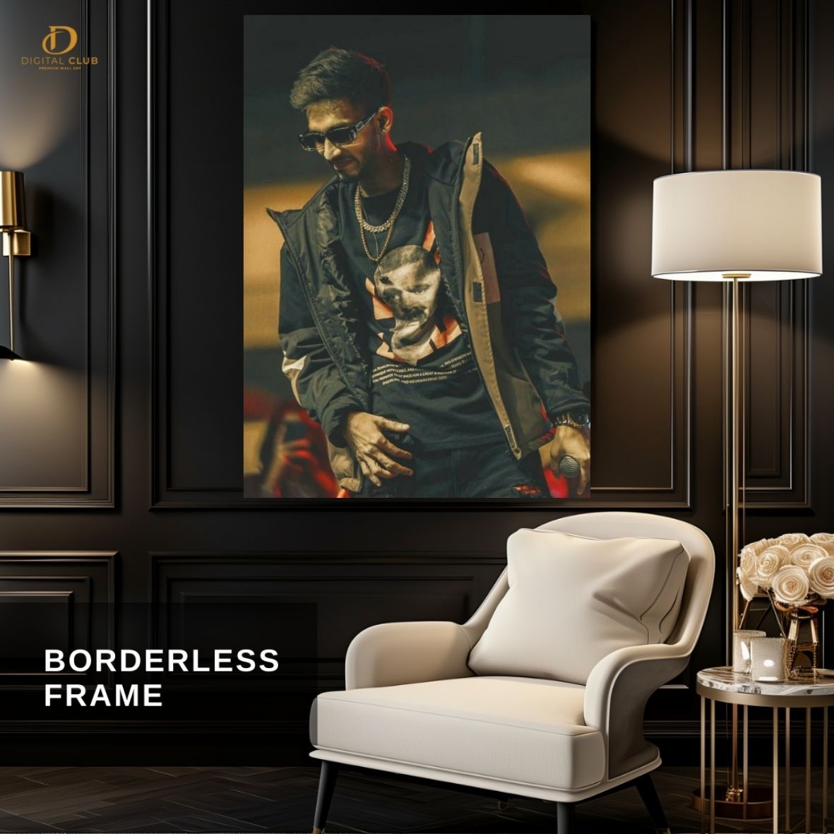Talha Anjum 3- Music- Premium Wall Art
