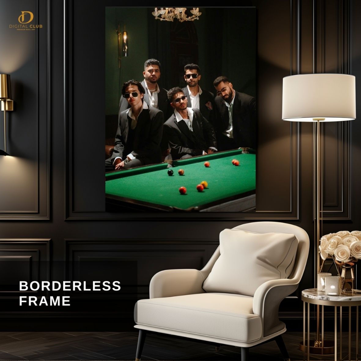 The Goats - Ys,Ts,Umair,Jhokay,Shamoon- Music - Premium Wall Art