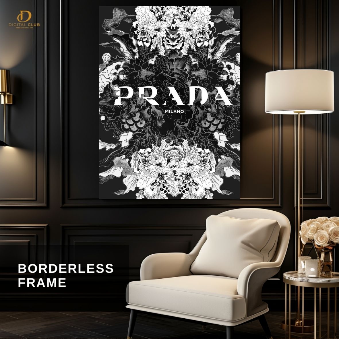 PARADA - LOGO - Premium Wall Art