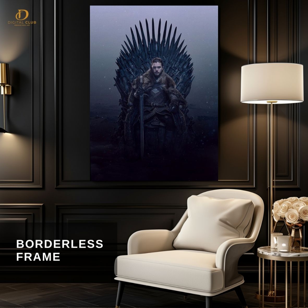 GOAT KING - Movie- Premium Wall Art