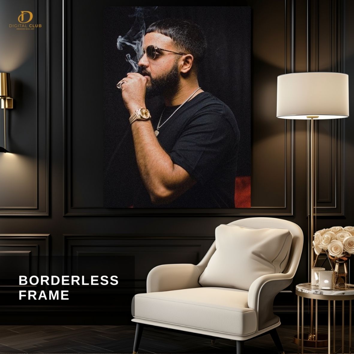 NAV 4 -Music Artist- Premium Wall Art