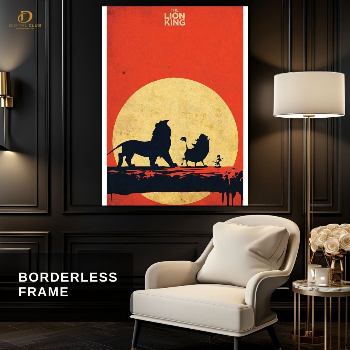The Lion King Poster - Movie - Premium Wall Art