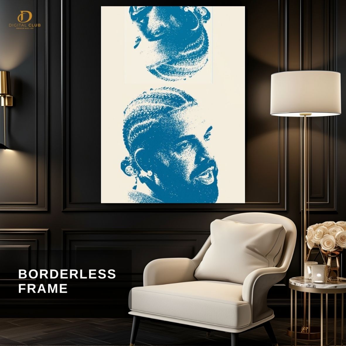 Drake Graham Two Tones - Music- Premium Wall Art