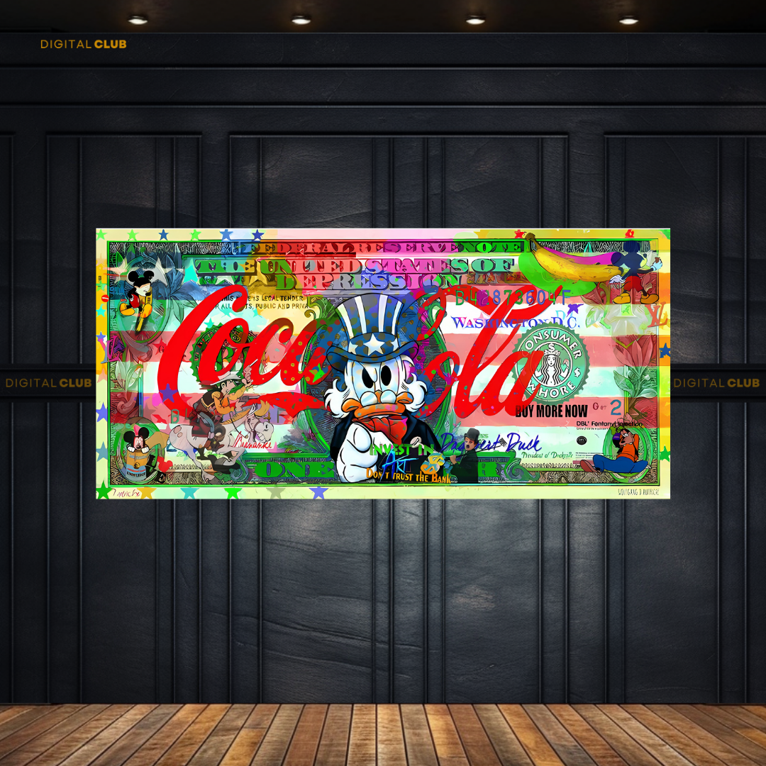 Donald x Coke - Ultra-Wide Wall Art
