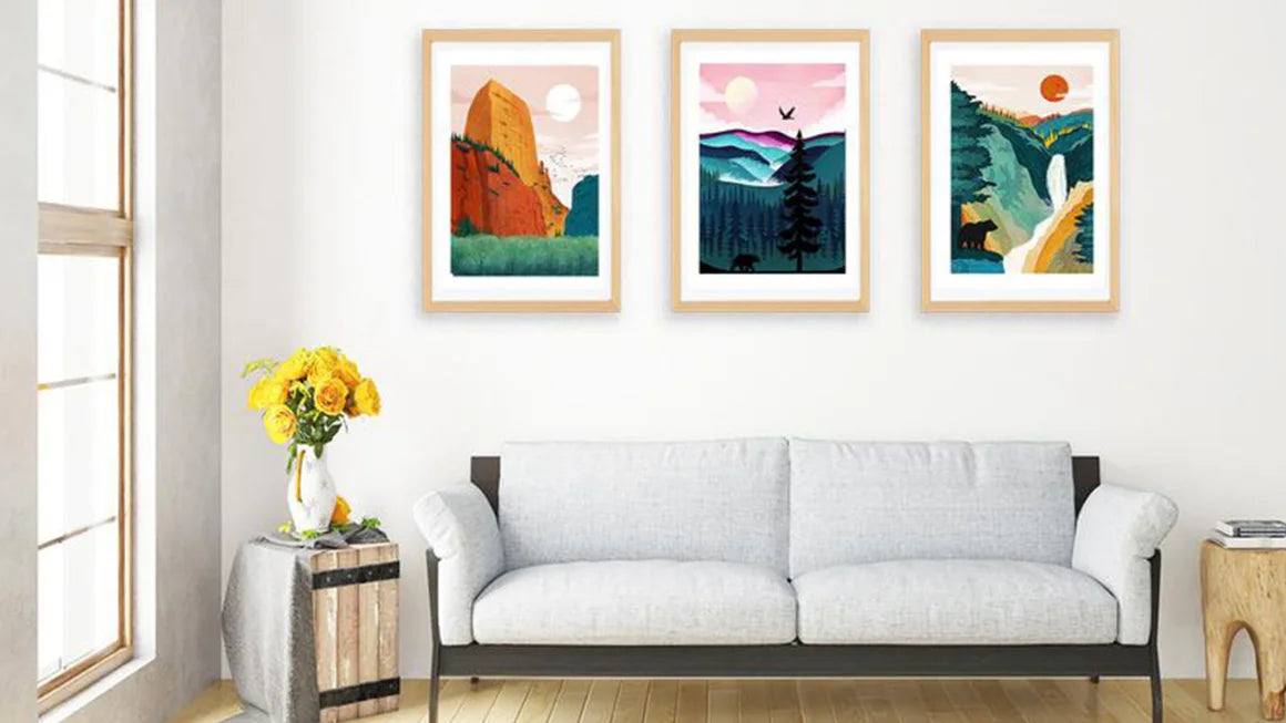 How Does Different Canvas Wall Art Brighten Up Your Room’s Atmosphere?