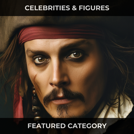 CELEBRITIES & FIGURES