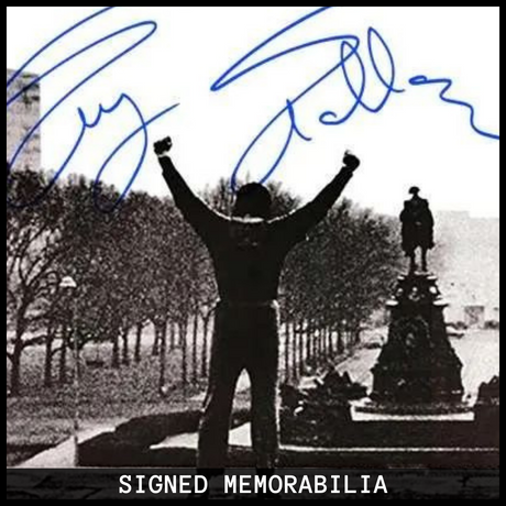 SIGNED MEMORABILIA