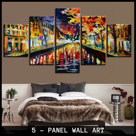 5 - PANEL WALL ART