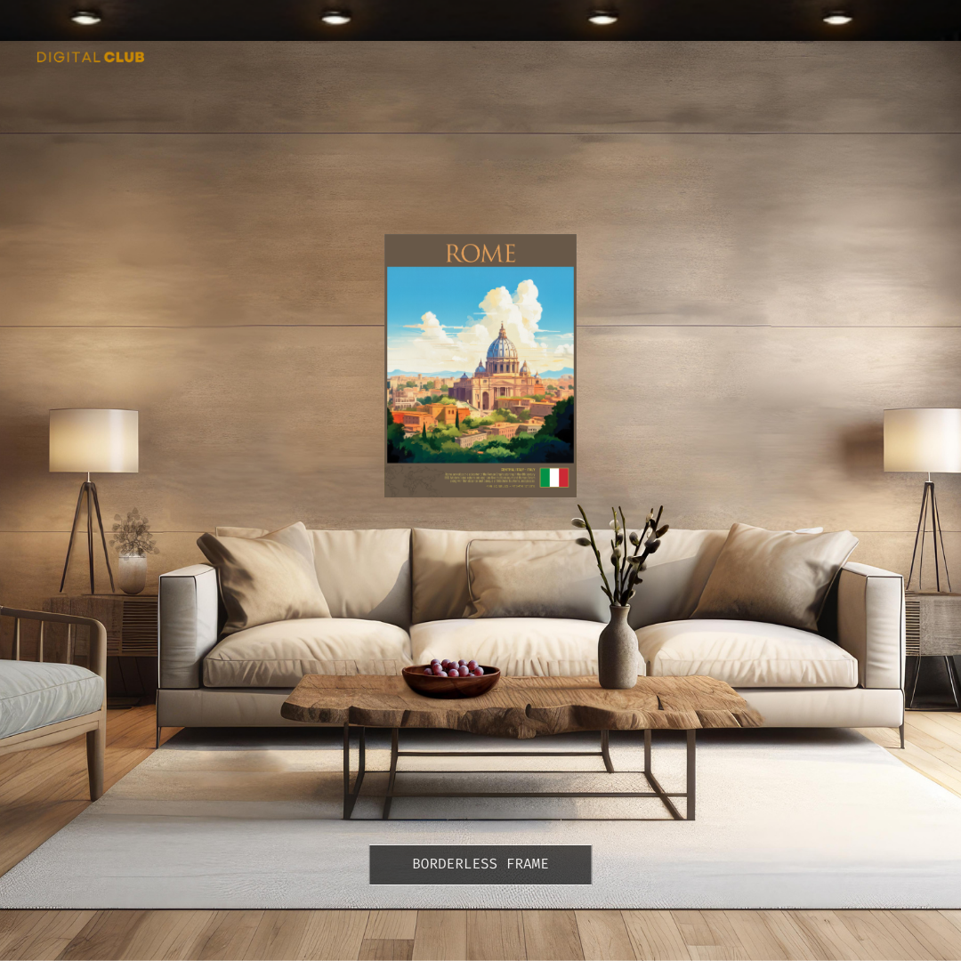 Rome Italy Premium Wall Art