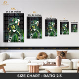 Babar Azam 2 - Cricket - Premium Wall Art