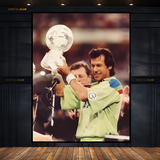 Imran Khan World Cup Pakistan Premium Wall Art