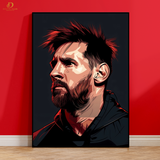 Lionel Messi - Football - Premium Wall Art