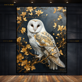 OWL - Animal & Wildlife Premium Wall Art