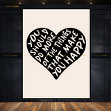 Trendy Artwork 9 - Premium Wall Art