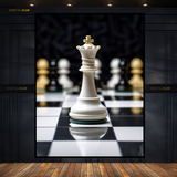 Chess Artwork 2 Premium Wall Art