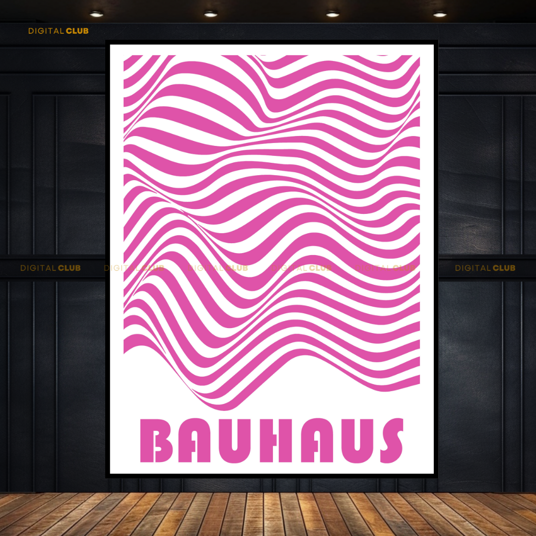 Bauhaus - Artwork 20 - Premium Wall Art