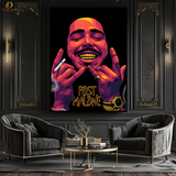 Post Malone - Music Artwork - Premium Wall Art