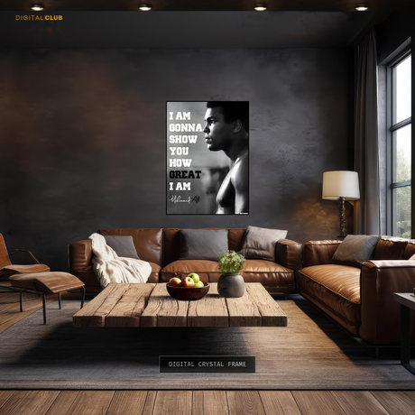 Muhammad ALI Quote Premium Wall Art