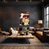 Imran Khan World Cup Pakistan Premium Wall Art