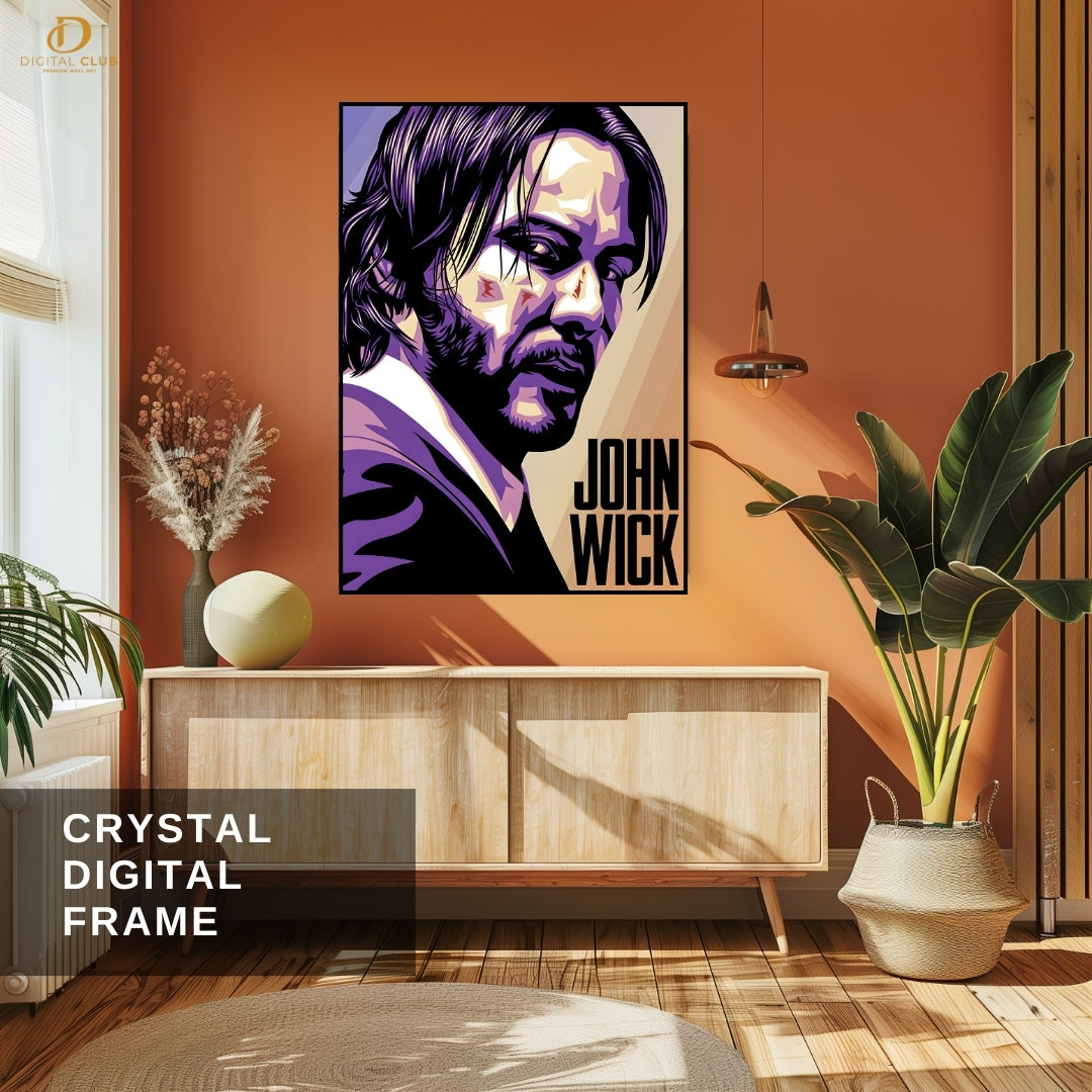 John Wick - Movies & TV Shows - Premium Wall Art