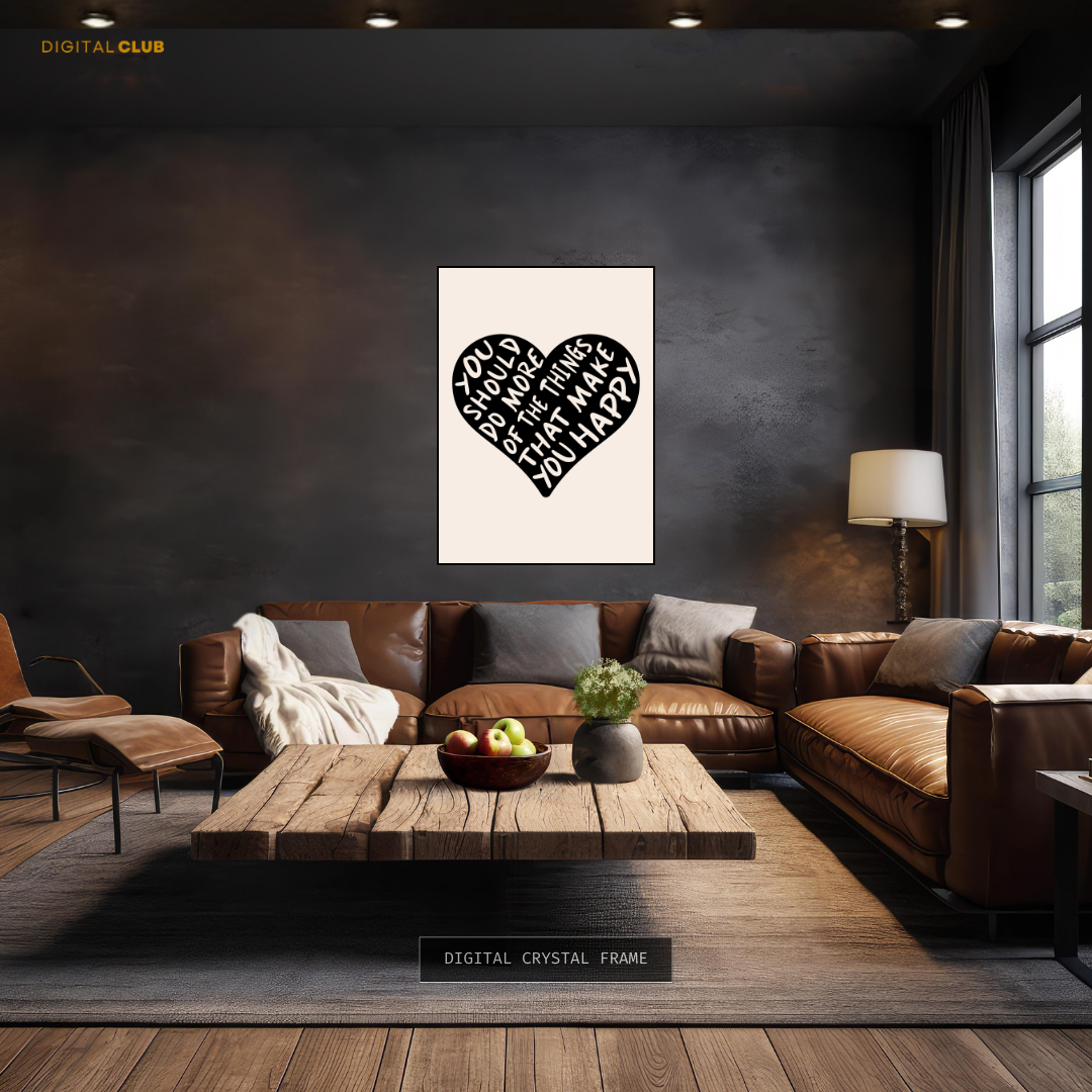 Trendy Artwork 9 - Premium Wall Art